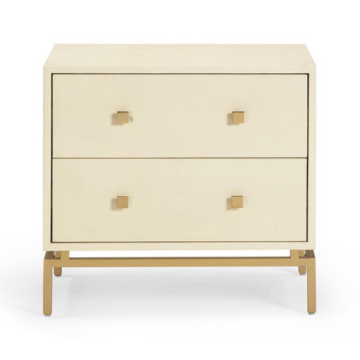 Pesce - 2 Drawer Nightstand - R&R Furniture Gallery (Fountain Valley, CA)