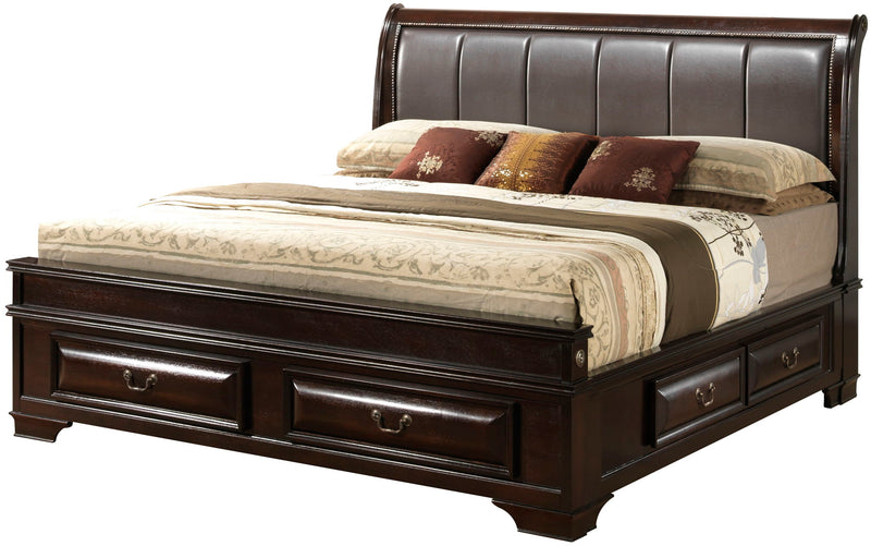 Lavita - Storage Bed - R&R Furniture Gallery (Fountain Valley, CA)