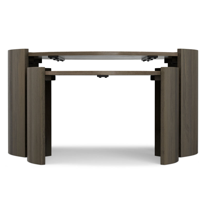 Robin - 2 Piece Nesting Table - Gray - R&R Furniture Gallery (Fountain Valley, CA)
