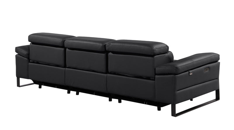 1246 - Modular Power Triple Reclining Sofa With Power Reclining Headrests