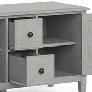Connaught - Wide TV Stand - R&R Furniture Gallery (Fountain Valley, CA)