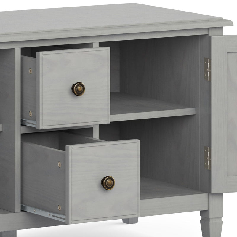 Connaught - Wide TV Stand - R&R Furniture Gallery (Fountain Valley, CA)