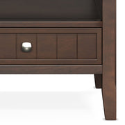 Acadian - Coffee Table With Drawer - Brown - R&R Furniture Gallery (Fountain Valley, CA)