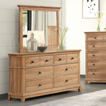 Mchenry - Dresser, Natural Oak