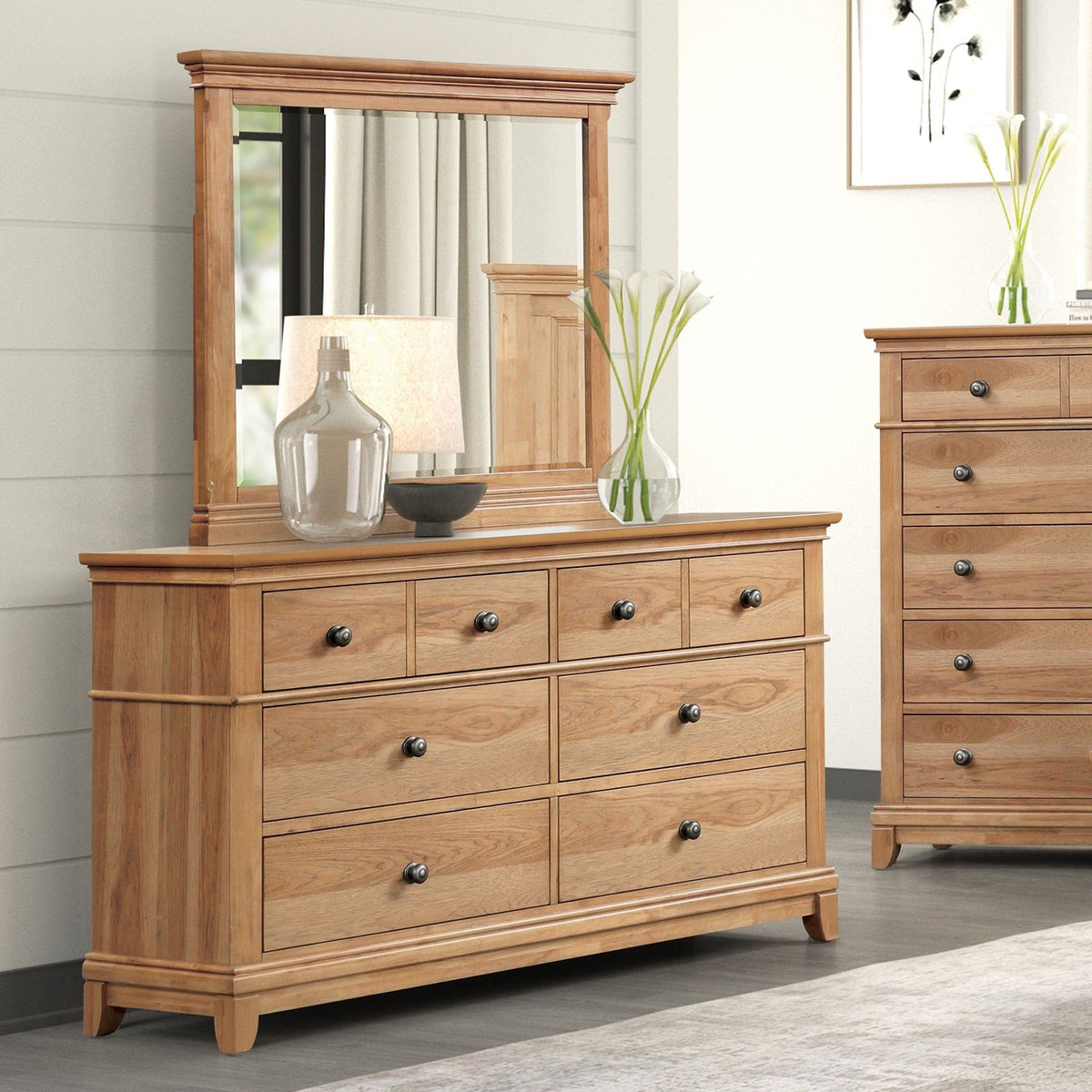 Mchenry - Dresser, Natural Oak