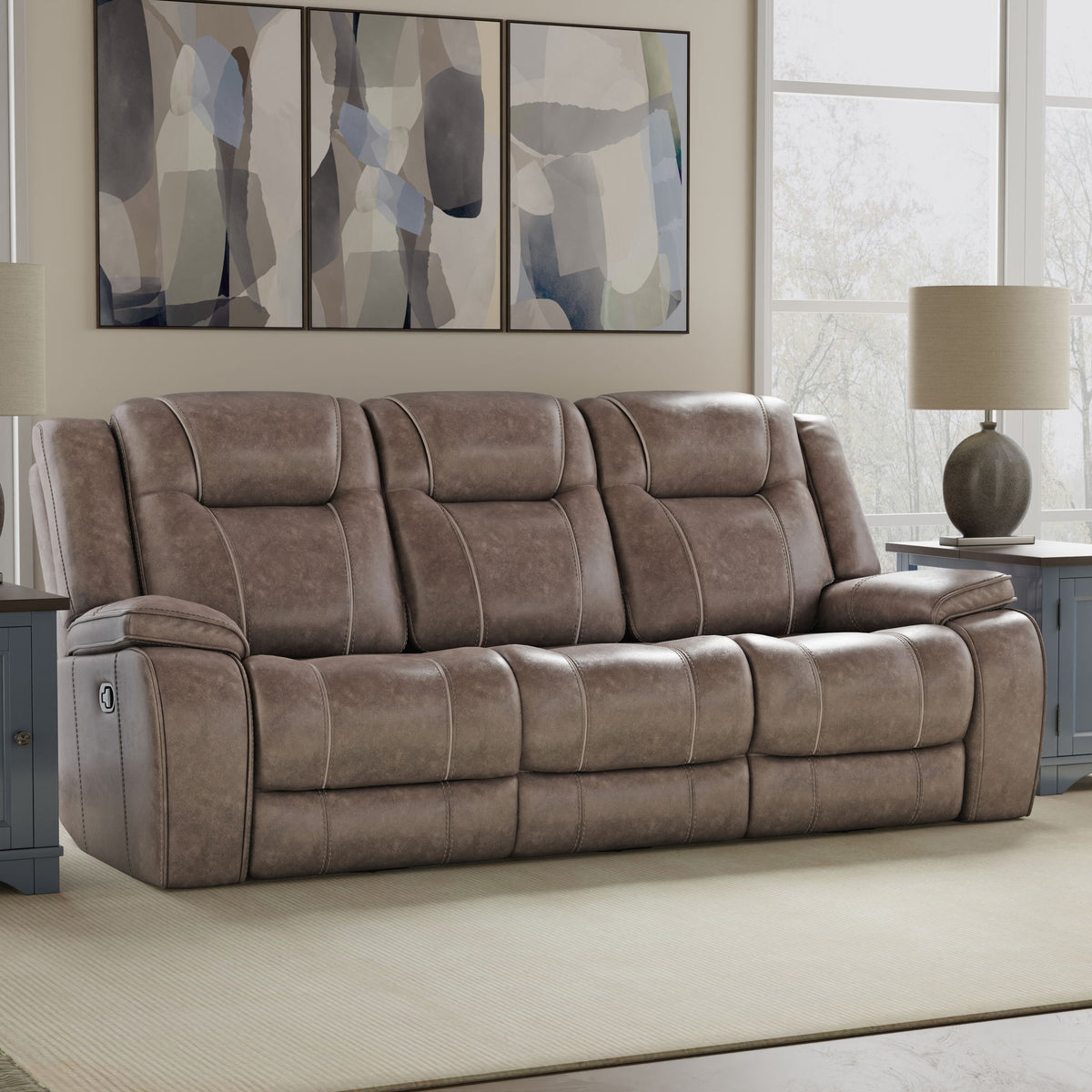 Blake - Manual Reclining Sofa Set