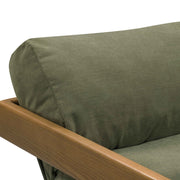 Palma - Upcycled Fabric Accent Chair - Green - R&R Furniture Gallery (Fountain Valley, CA)