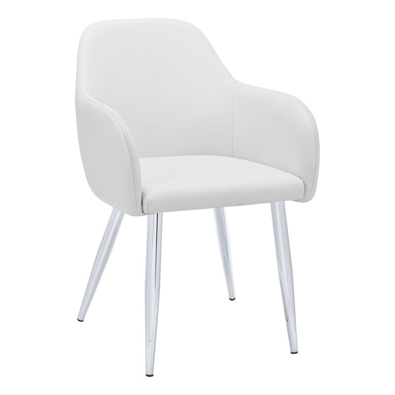 Dining Side Chair, Upholstered For Dining Room, Contemporary & Modern (Set of 2) - R&R Furniture Gallery (Fountain Valley, CA)