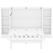 Murphy Bed With Shelves, Drawers And USB Ports - R&R Furniture Gallery (Fountain Valley, CA)