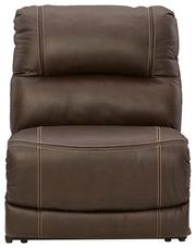 Dunleith - Power Reclining Sectional - R&R Furniture Gallery (Fountain Valley, CA)