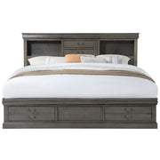 Louis Philippe III - Bed w/Storage - R&R Furniture Gallery (Fountain Valley, CA)