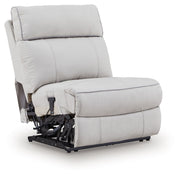 Social Pointe - Reclining Sectional - R&R Furniture Gallery (Fountain Valley, CA)
