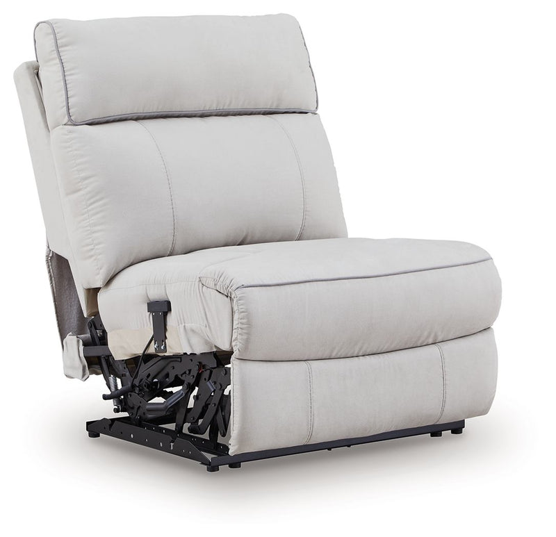 Social Pointe - Reclining Sectional - R&R Furniture Gallery (Fountain Valley, CA)