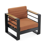Giovanna - Club Chair Set With Aluminum Frame - R&R Furniture Gallery (Fountain Valley, CA)