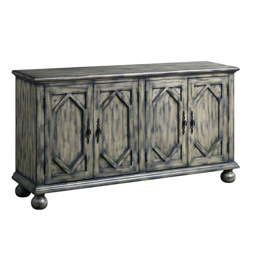 Pavan - Console Cabinet - Rustic Gray - R&R Furniture Gallery (Fountain Valley, CA)