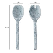 Mera - Resin Serving Spoons (Set of 2) - R&R Furniture Gallery (Fountain Valley, CA)
