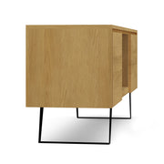 Lowry - Handcrafted, TV Media Stand - R&R Furniture Gallery (Fountain Valley, CA)