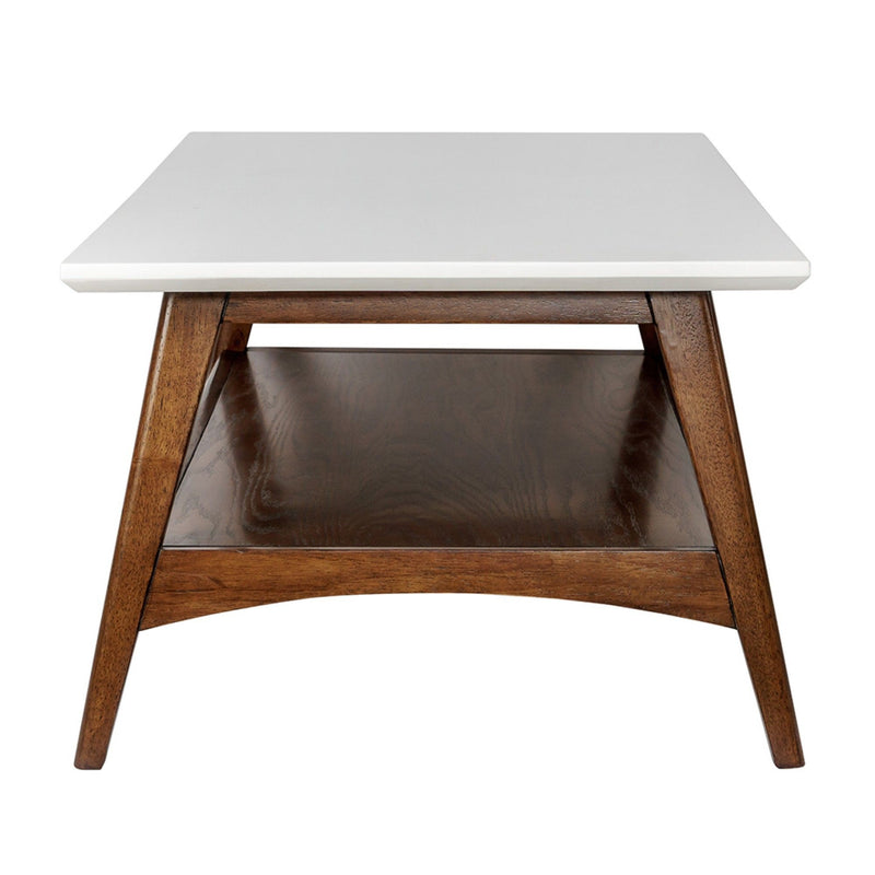 Modern Table With Extra Storage - R&R Furniture Gallery (Fountain Valley, CA)