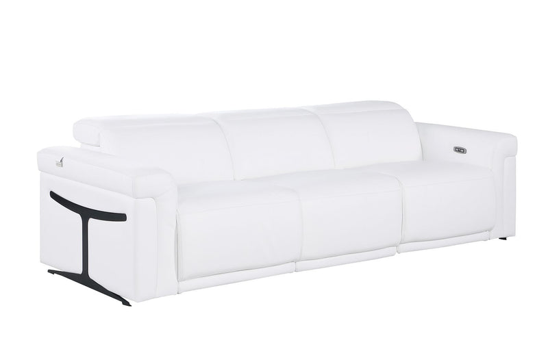 1126 - 7-Piece Modular Power Reclining Sofa, Loveseat & Chair Set In With 6 Power Recliners & Power Headrests