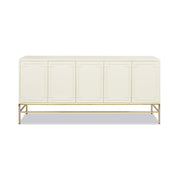 Gemini - Sideboard Storage Buffet - White Birch - R&R Furniture Gallery (Fountain Valley, CA)