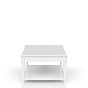 Cocktail Table With Two Storage Drawers And Casters - R&R Furniture Gallery (Fountain Valley, CA)