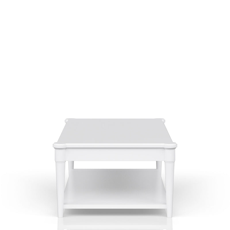 Cocktail Table With Two Storage Drawers And Casters - R&R Furniture Gallery (Fountain Valley, CA)