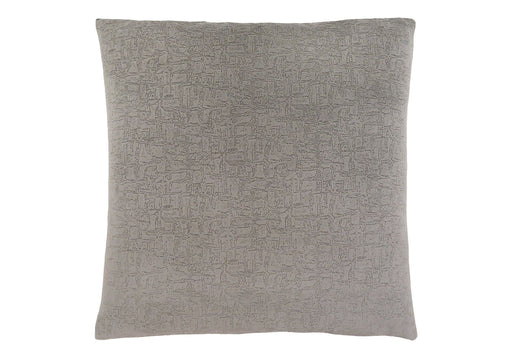 Pillow Square, Insert Included, Decorative Throw, Hypoallergenic - R&R Furniture Gallery (Fountain Valley, CA)