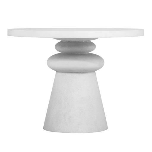 Lupita - Dinette Table - White - R&R Furniture Gallery (Fountain Valley, CA)