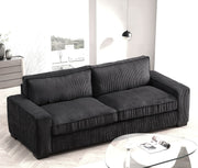 Luxe - Sofa With Sleek Design, Spacious And Comfortable 3 Seater Couch - R&R Furniture Gallery (Fountain Valley, CA)