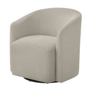 Ardena - Modern Swivel Barrel Chair - R&R Furniture Gallery (Fountain Valley, CA)