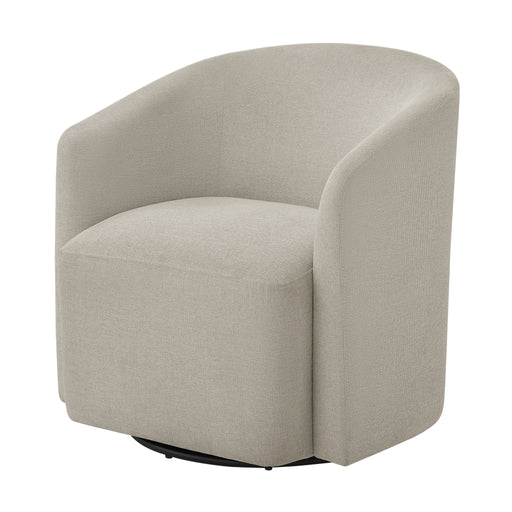 Ardena - Modern Swivel Barrel Chair - R&R Furniture Gallery (Fountain Valley, CA)