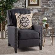 Classic Fabric Push Back Chair - R&R Furniture Gallery (Fountain Valley, CA)