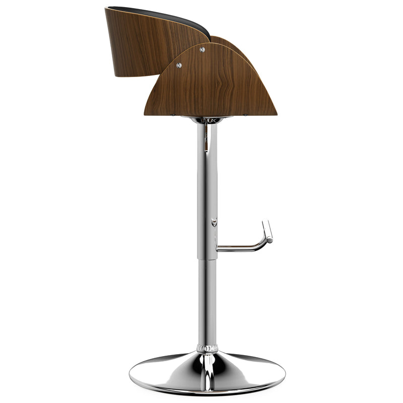 Amery - Mid Century Modern Adjustable Swivel Bar Stool - R&R Furniture Gallery (Fountain Valley, CA)