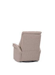 Carnegie - Power Swivel Glider Recliner - R&R Furniture Gallery (Fountain Valley, CA)