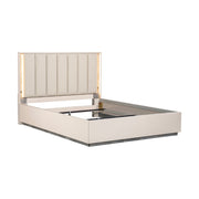 Pavira - Bed With LED Lights - R&R Furniture Gallery (Fountain Valley, CA)