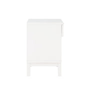 Blake - 1 Drawer Nightstand - White - R&R Furniture Gallery (Fountain Valley, CA)