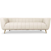 Lamattina - Genuine Italian Channel Tufted Sofa - R&R Furniture Gallery (Fountain Valley, CA)