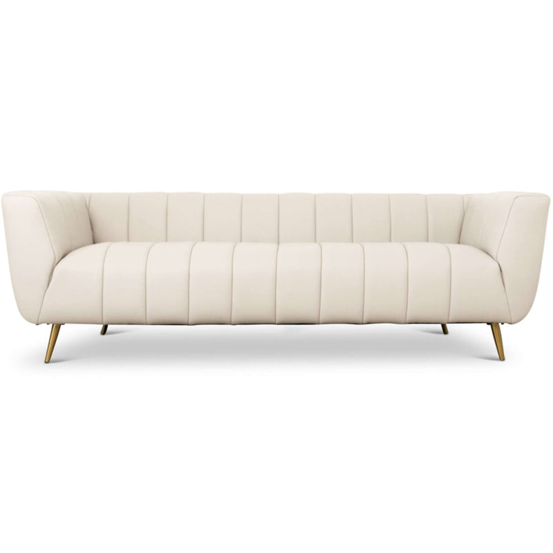 Lamattina - Genuine Italian Channel Tufted Sofa - R&R Furniture Gallery (Fountain Valley, CA)