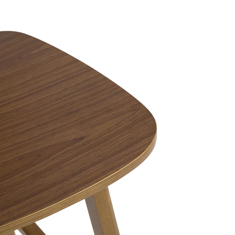 Bari - Indoor Wood Barstool (Set of 2) - R&R Furniture Gallery (Fountain Valley, CA)