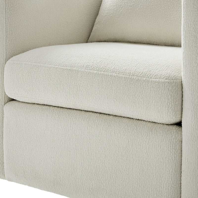 Sutton - Swivel Barrel Chair - R&R Furniture Gallery (Fountain Valley, CA)