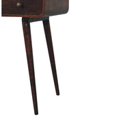 Curved Writing Desk - R&R Furniture Gallery (Fountain Valley, CA)