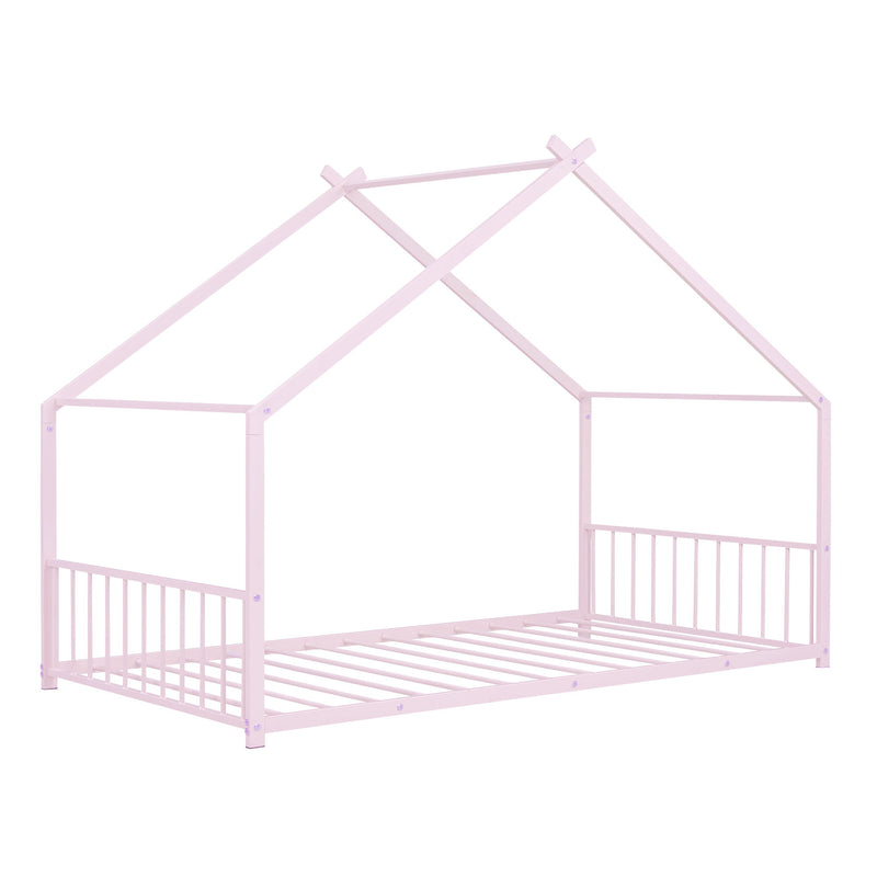 Metal House Bed - R&R Furniture Gallery (Fountain Valley, CA)