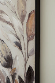 Trulow - Wall Art - Tan / Brown / Black - R&R Furniture Gallery (Fountain Valley, CA)