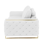 1050 - Contemporary Loveseat - R&R Furniture Gallery (Fountain Valley, CA)