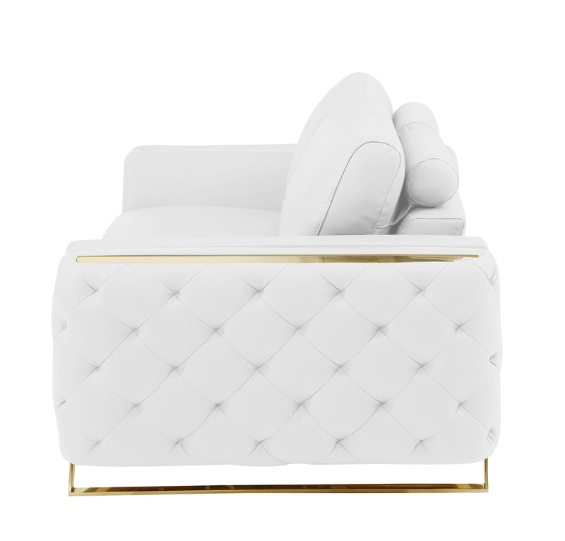 1050 - Contemporary Loveseat - R&R Furniture Gallery (Fountain Valley, CA)