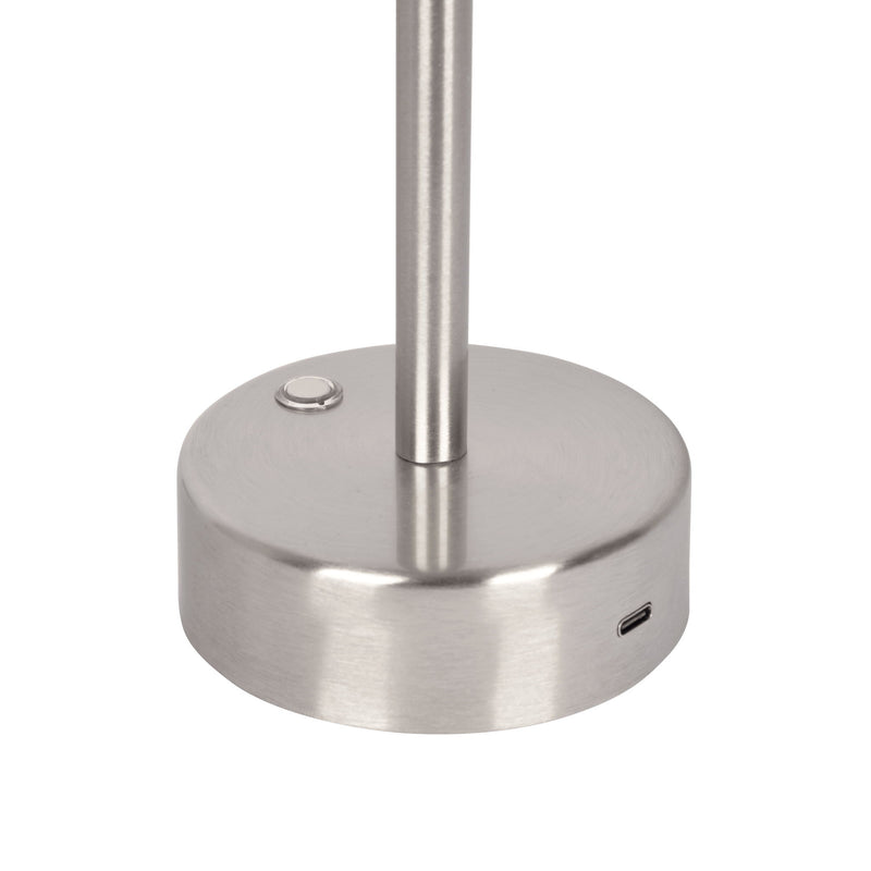 Elegance Rechargeable LED Table Lamp LED Touch Switch - R&R Furniture Gallery (Fountain Valley, CA)