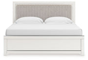 Zuraleus - Upholstered Panel Bed - R&R Furniture Gallery (Fountain Valley, CA)