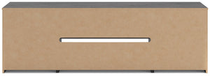Cayboni - LG TV Stand With Fireplace Option - R&R Furniture Gallery (Fountain Valley, CA)