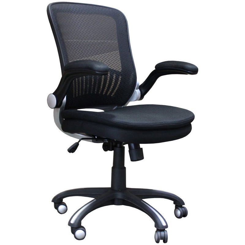 Dc#301 - Desk Chair - Black - R&R Furniture Gallery (Fountain Valley, CA)
