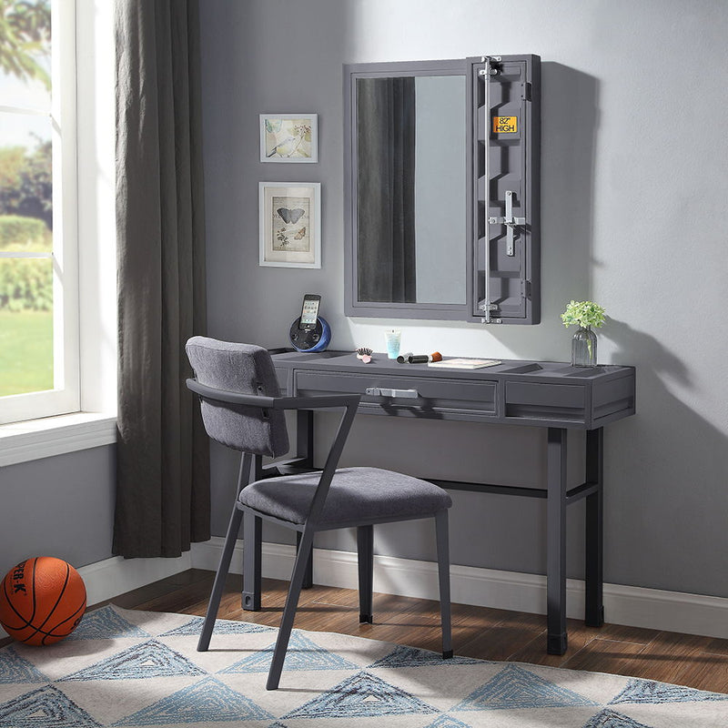 Cargo - Vanity Desk - R&R Furniture Gallery (Fountain Valley, CA)